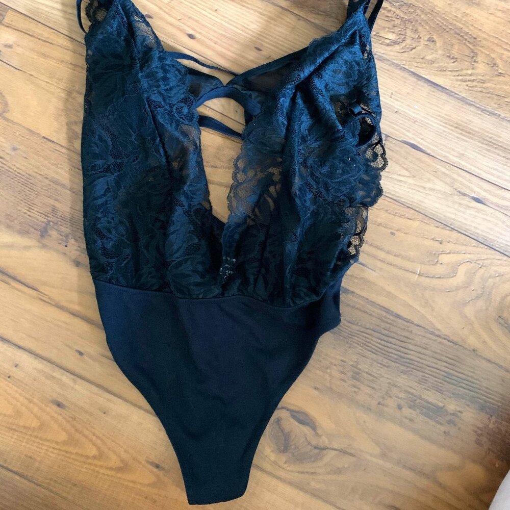 BootayBag Lace Bodysuit - L